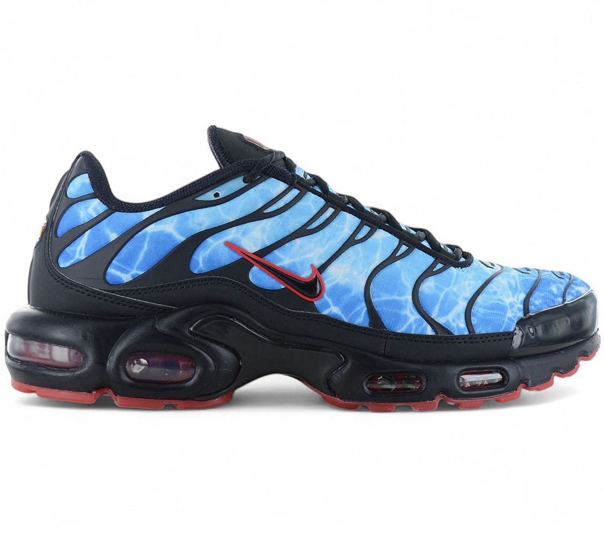 Nike Air Max Plus TN Shark Attack Heren Sneakers Schoenen Blauw HQ3824
