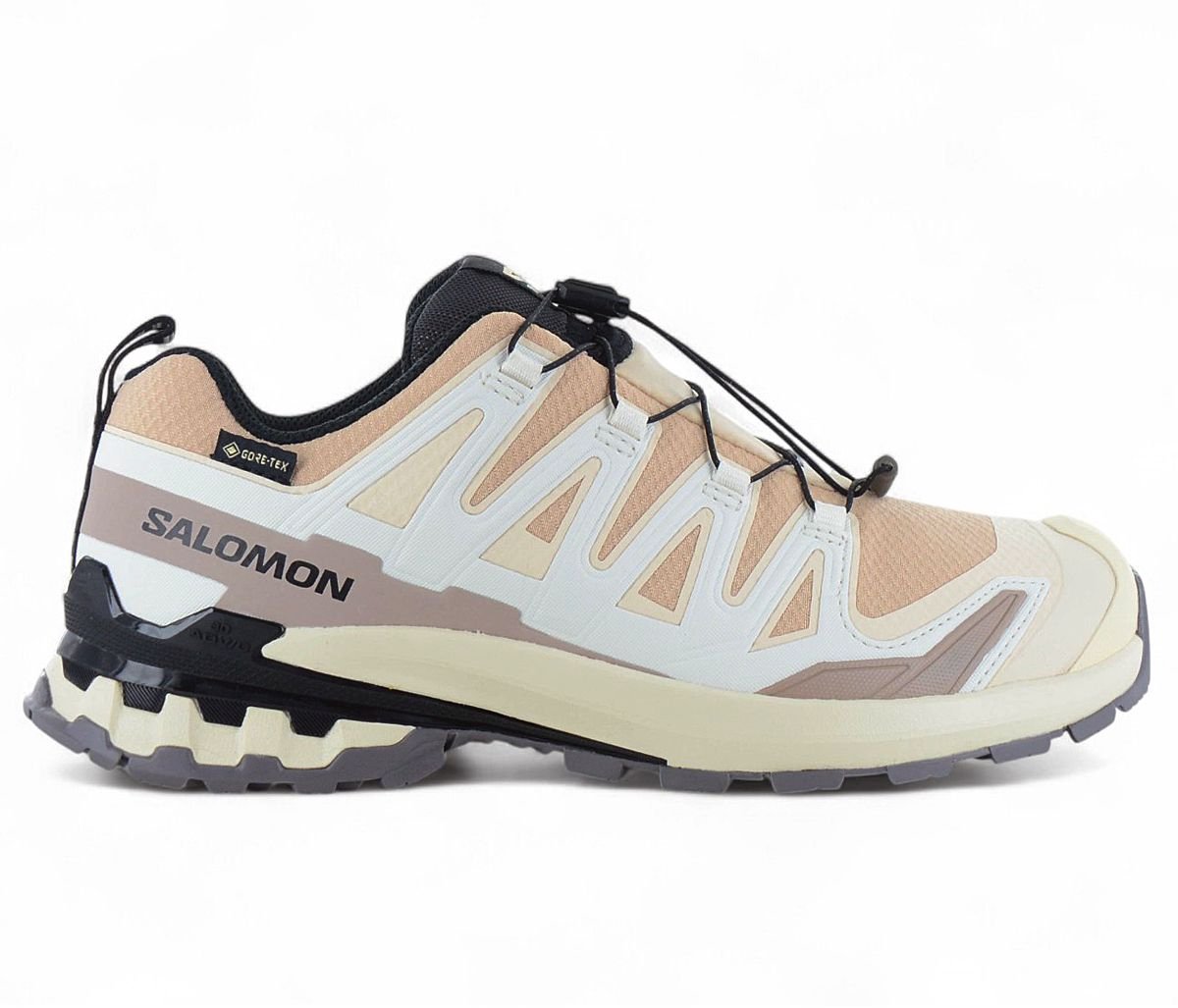 Salomon XA PRO 3D V9 GTX W GORE-TEX Dames Wandelschoenen Trailschoenen 478176 Beige