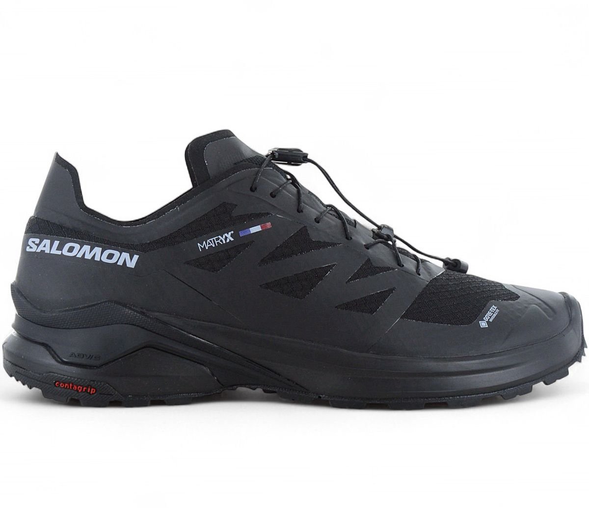 Salomon XA META GTX M MADE IN FRANCE GORE-TEX Trail-Running Sneakers Schoenen 478287 Zwart
