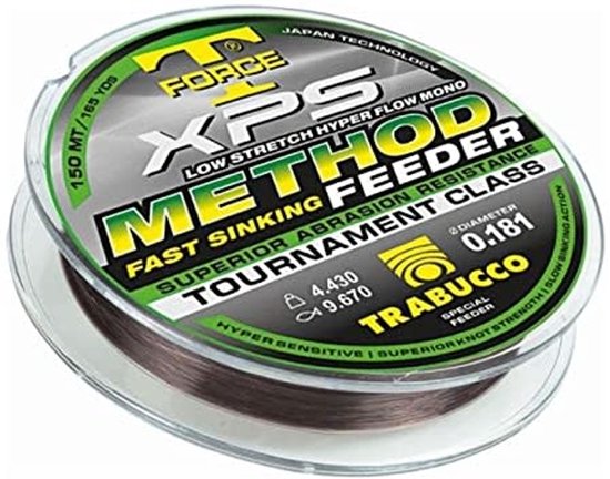 Trabucco - Lijn Nylon T Force Method Feeder - Trabucco — afbeelding 3