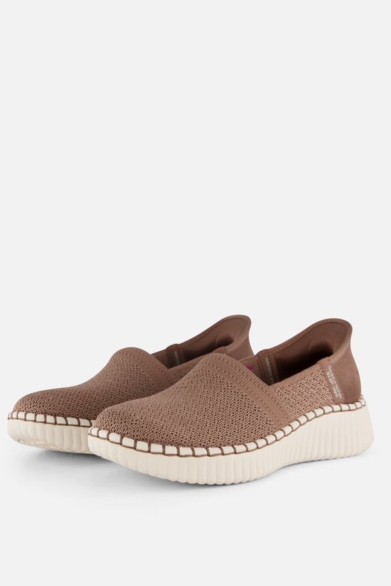 Mocassins Skechers Wilshire Blvd - Journey To - Chaussures à enfiler - Marron