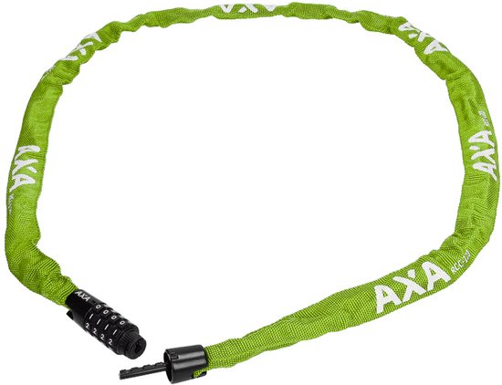 AXA Rigid RCC 120 - Kettingslot - Slot voor Fietsen - Code - 120 cm lang - 3,5 mm - Groen van AXA — afbeelding 2
