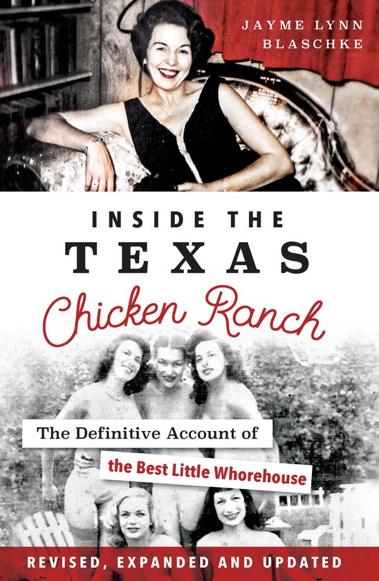 Landmarks - Inside the Texas Chicken Ranch - cover
