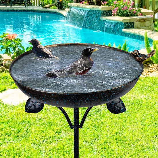 Vogelbadje kopen? | Gratis verzending