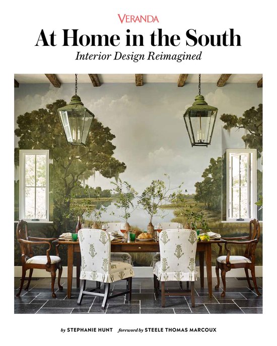 Veranda At Home in the South - cover