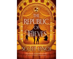 Omslag van The Republic of Thieves - Boek 3