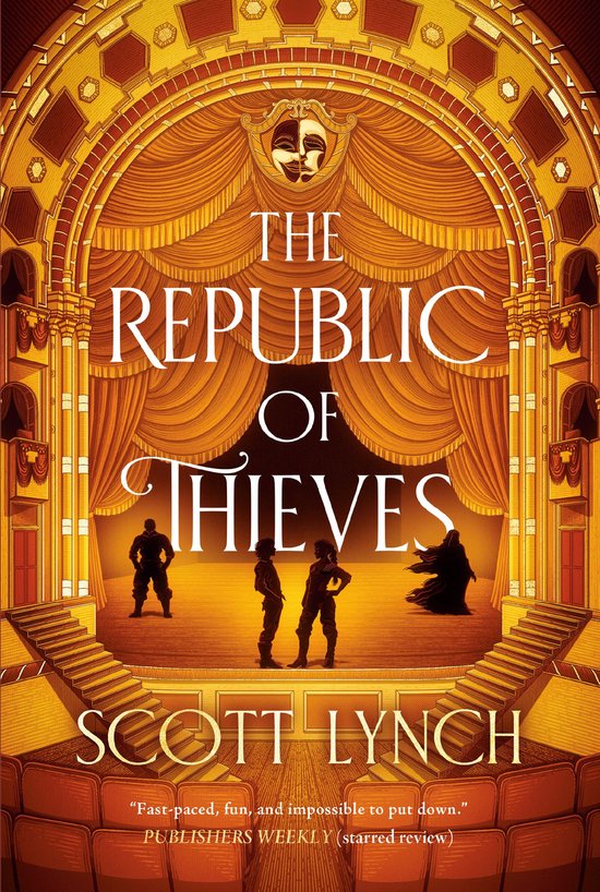 The Gentleman Bastard Sequence 3 - The Republic of Thieves - cover
