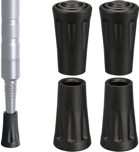 HOVIN Opvouwbare nordic walking-stokken, aluminium, verstelbaar, 110