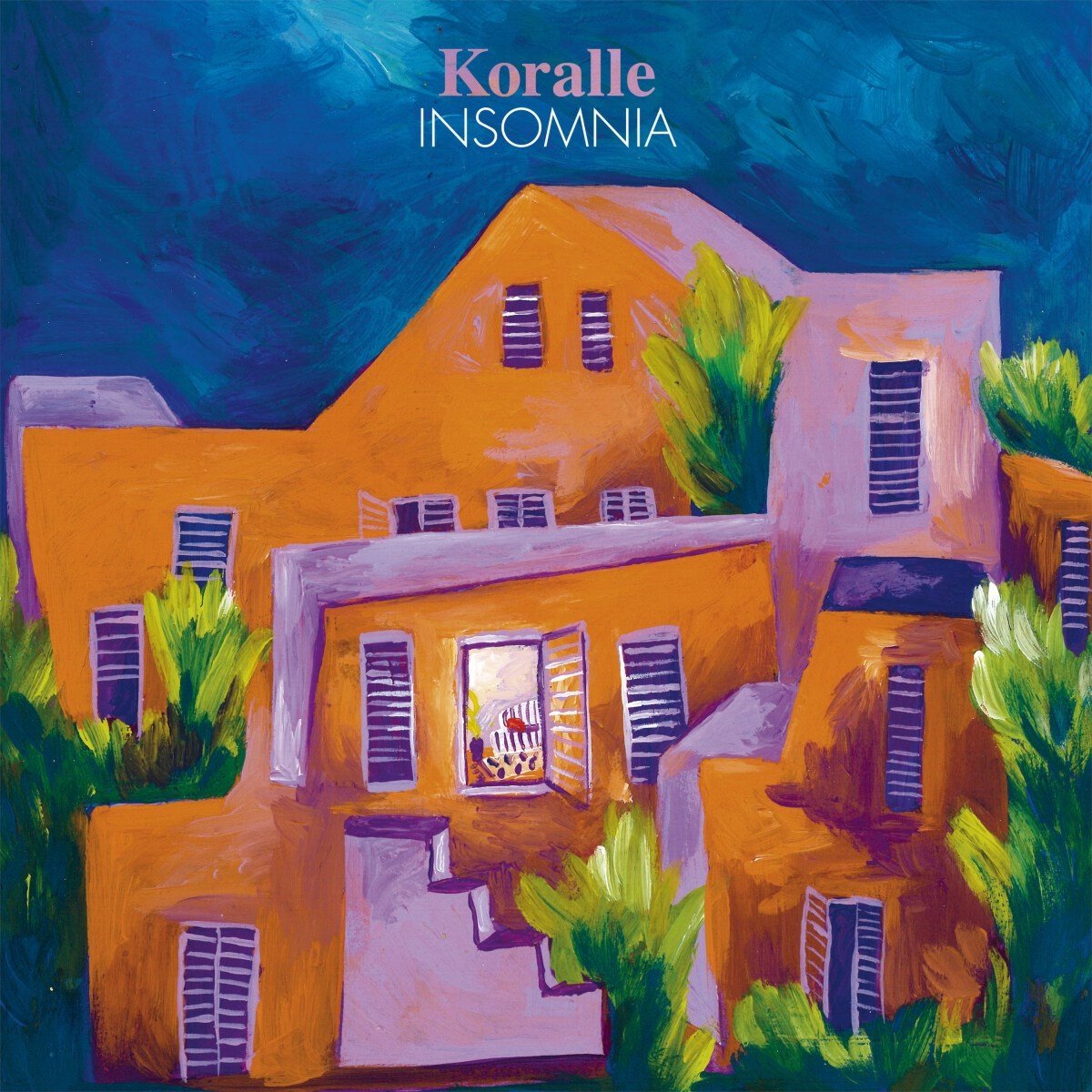 Koralle - Insomnia (LP)