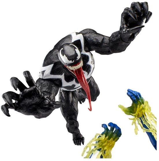 Marvel Legends Series Gamerverse Venom uit Spider-Man 2, videogame