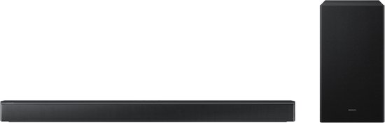 Samsung HW-B66CF Soundbar met Draadloze Subwoofer Zwart - Samsung - €168,00