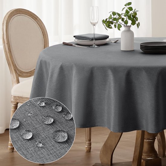 Vind tafelkleed voor buiten rond op - april 2026