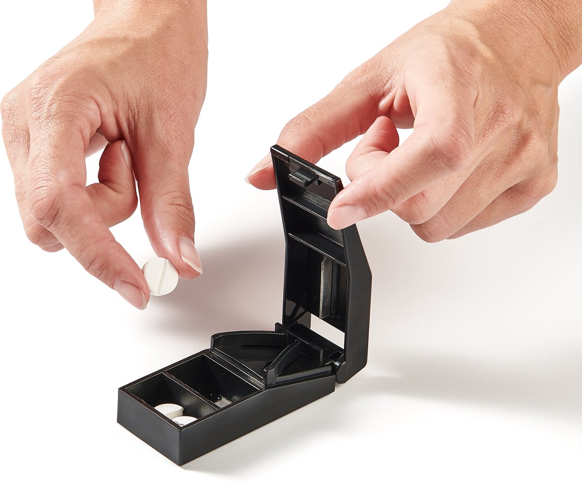 Vitility tabletsplijter