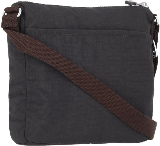 kipling Sac à épaule bandoulière Basic Sebastian Crossbody Bag Black Noir