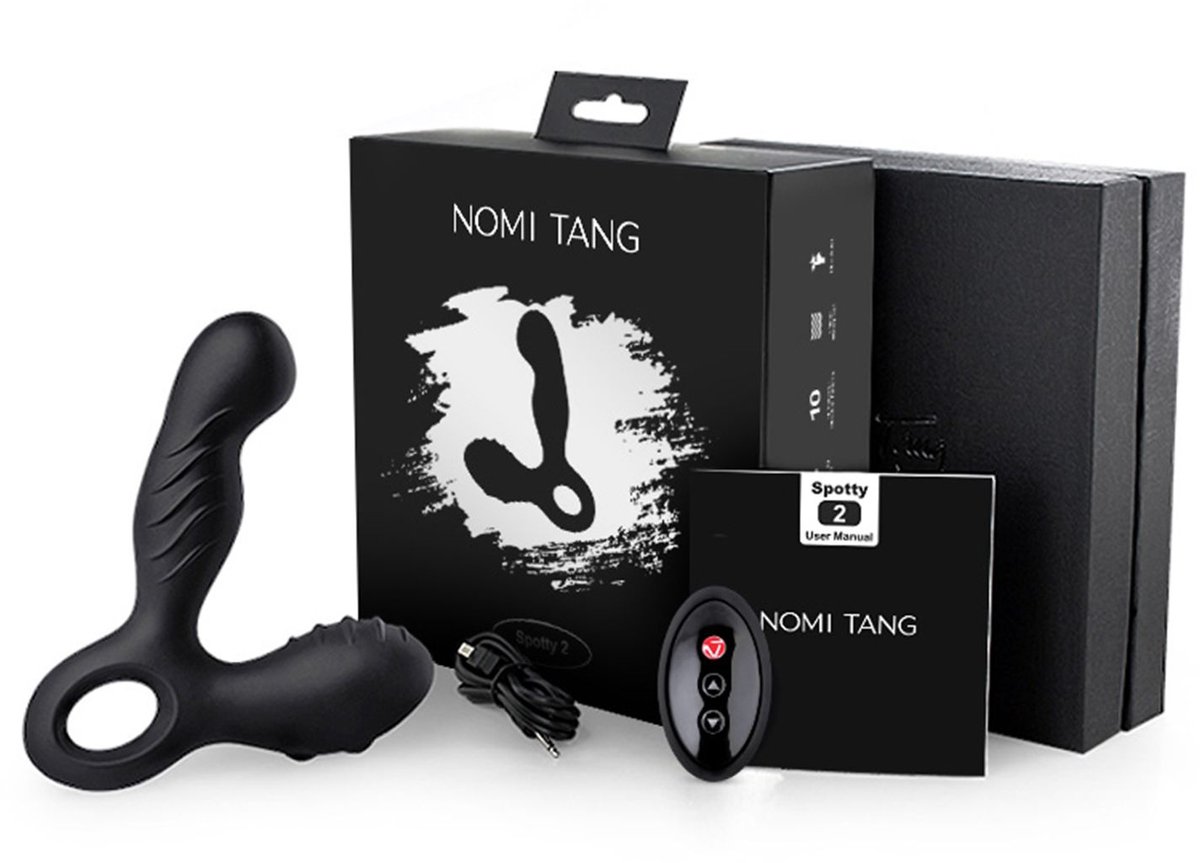 Nomi Tang - Spotty 2 Remote Controlled Revolving P-Spot Massager