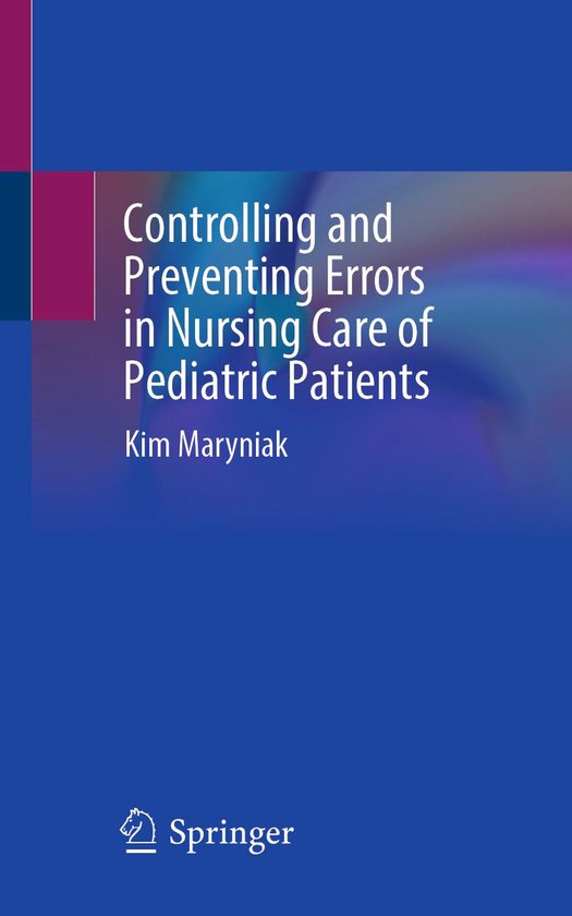 Medicine (R0) - Controlling and Preventing Errors in Nursing ... - cover