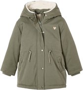 Vertbaudet Romantische parka met capuchon voor meisjes