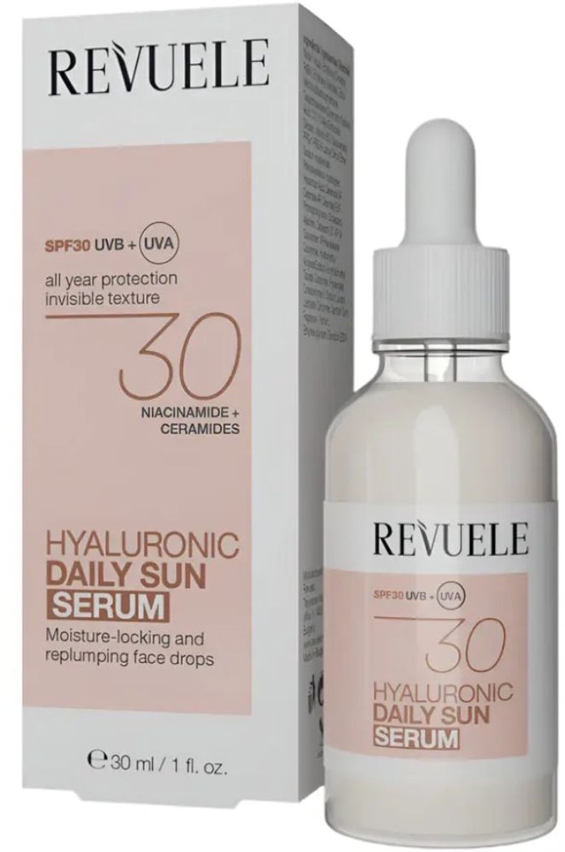 Revuele - Hyaluronic Daily Sun Serum SPF30 - 30ml