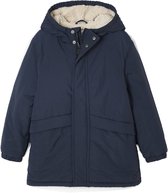 Vertbaudet Parka met capuchon en sherpavoering voor jongens
