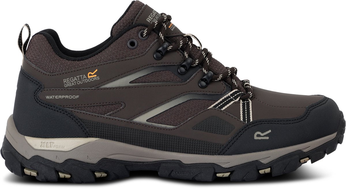Laarzen Hiking Heren Holcombe 3 Multicolor