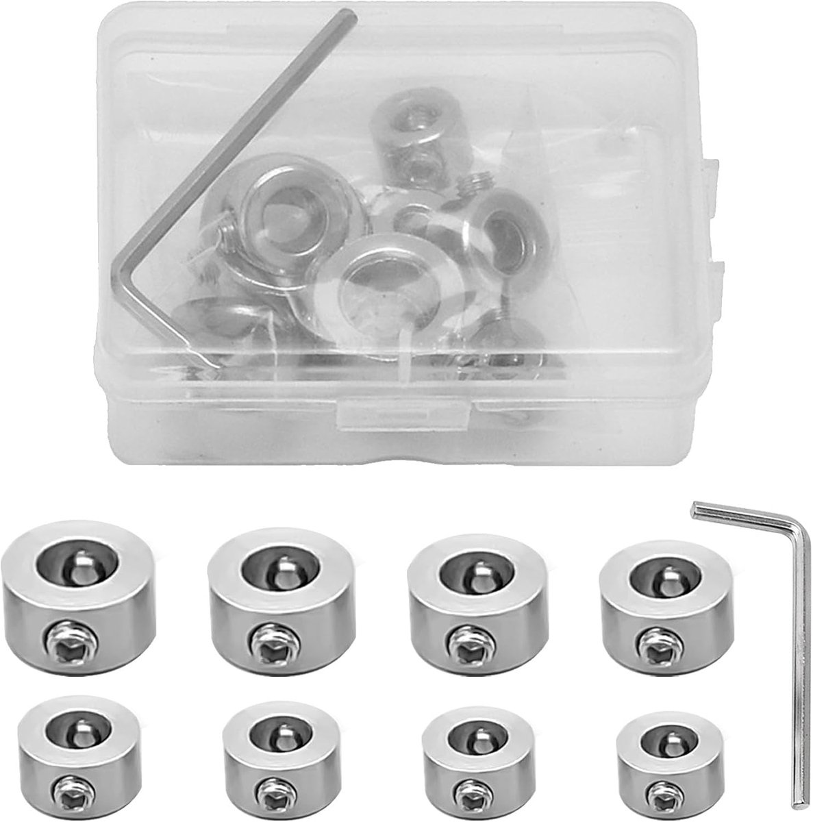 Wolfcraft houtboor met dieptestop 8mm kopen? Bestel via