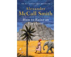 Omslag van No. 1 Ladies' Detective Agency 21 - How to Raise an Elephant