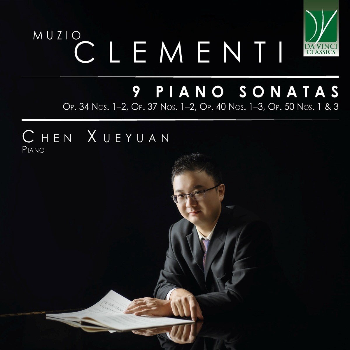Chen Xueyuan - Muzio Clementi: 9 Piano Sonatas (2 CD)