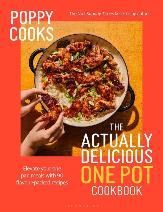 Actually Delicious- Poppy Cooks: The Actually Delicious One  ... - cover