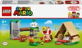 LEGO® Super Mario™ Toad-Baas' Kampeerplaats, Speelgoed - 72040