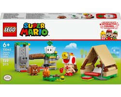 foto van LEGO® Super Mario™ Toad-Baas' Kampeerplaats, Speelgoed - 72040