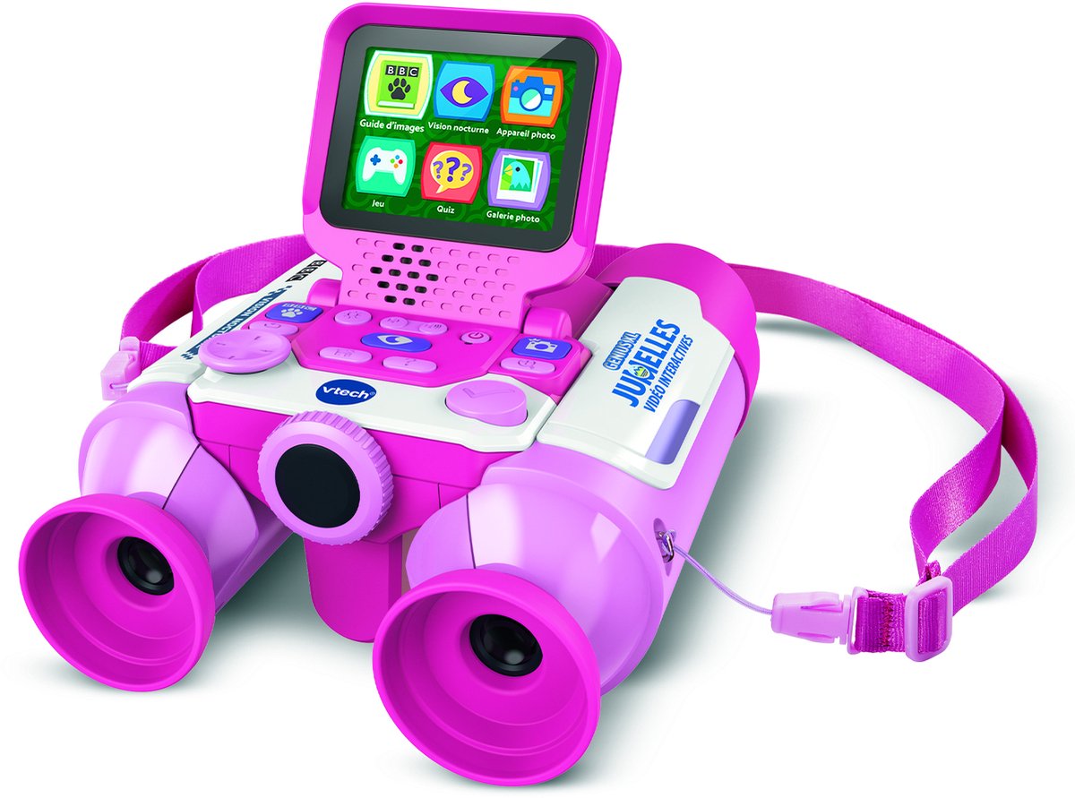 GENIUS XL - Interactieve Video Verrekijker Roze van VTech in Meerkleurig – productfoto