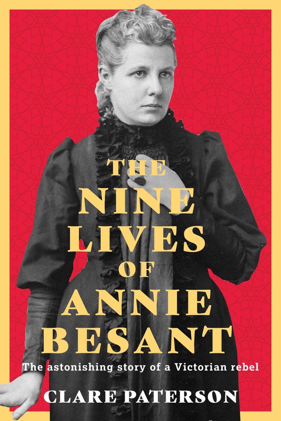 The Nine Lives of Annie Besant - cover