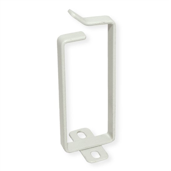 Support de gestion des câbles ROLINE, 44x100mm gris 10 pièces