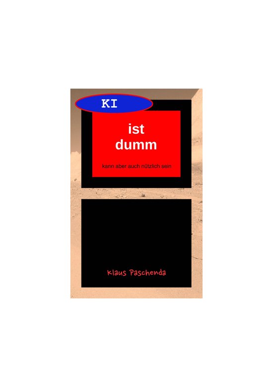 KI ist dumm - cover