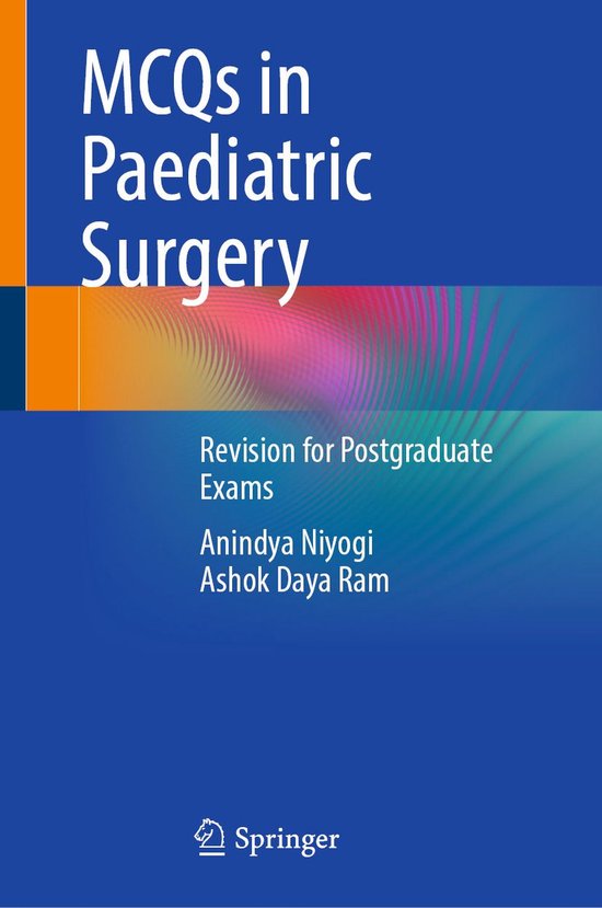 Medicine (R0) - MCQs in Paediatric Surgery - cover