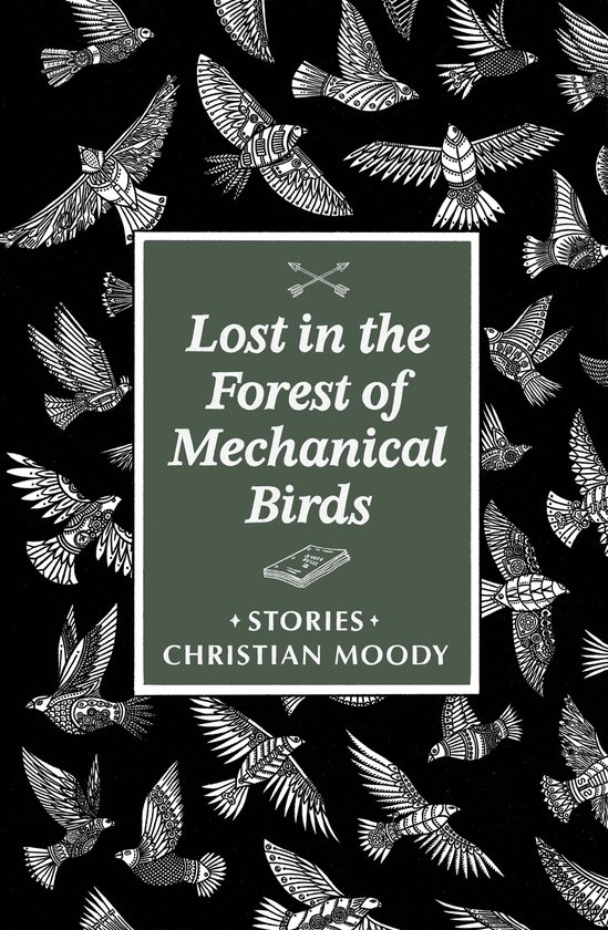 Lost in the Forest of Mechanical Birds - cover