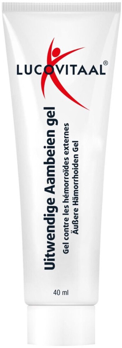 Lucovitaal Aambeien Gel - 3 x 40 ml - Voordeelverpakking