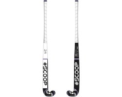 Scoop WDN Zaalhockeystick Junior Design 1 - Mid Bow - Indoor - Light Purple - 28 Inch