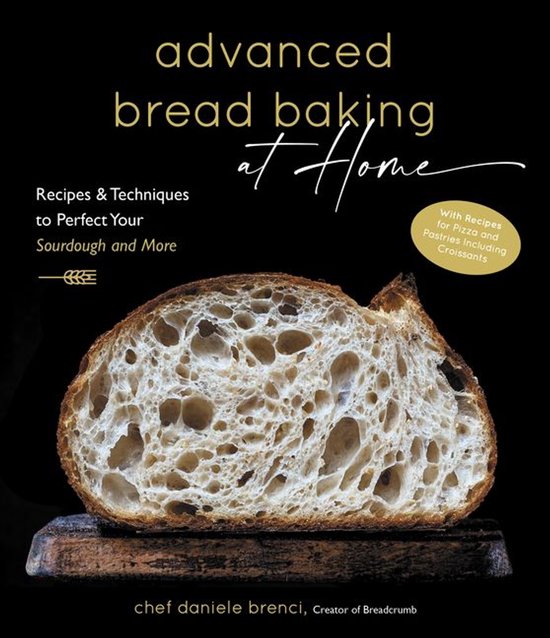 Advanced Bread Baking at Home - cover