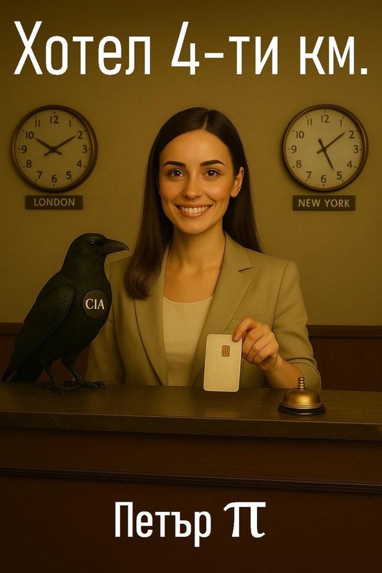 Хотел 4-ти км. - cover