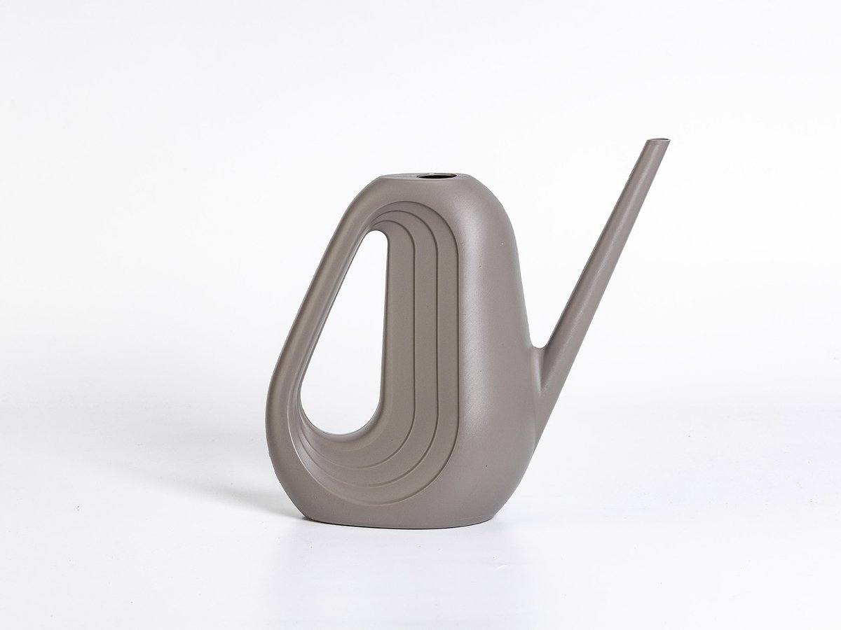 Plastia Gieter Rave kunststof 1,6 liter taupe