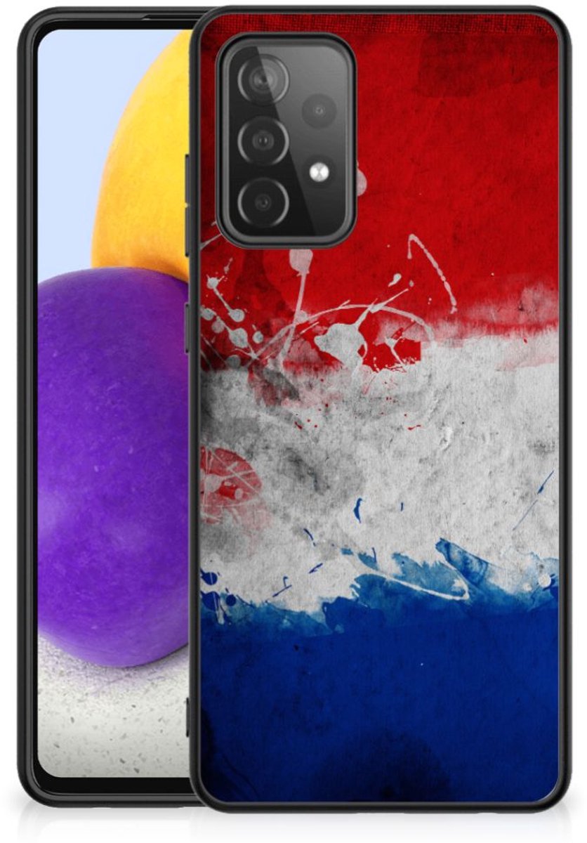 Back Cover voor Samsung Galaxy A72 (5G/4G) Silicone Case Nederland
