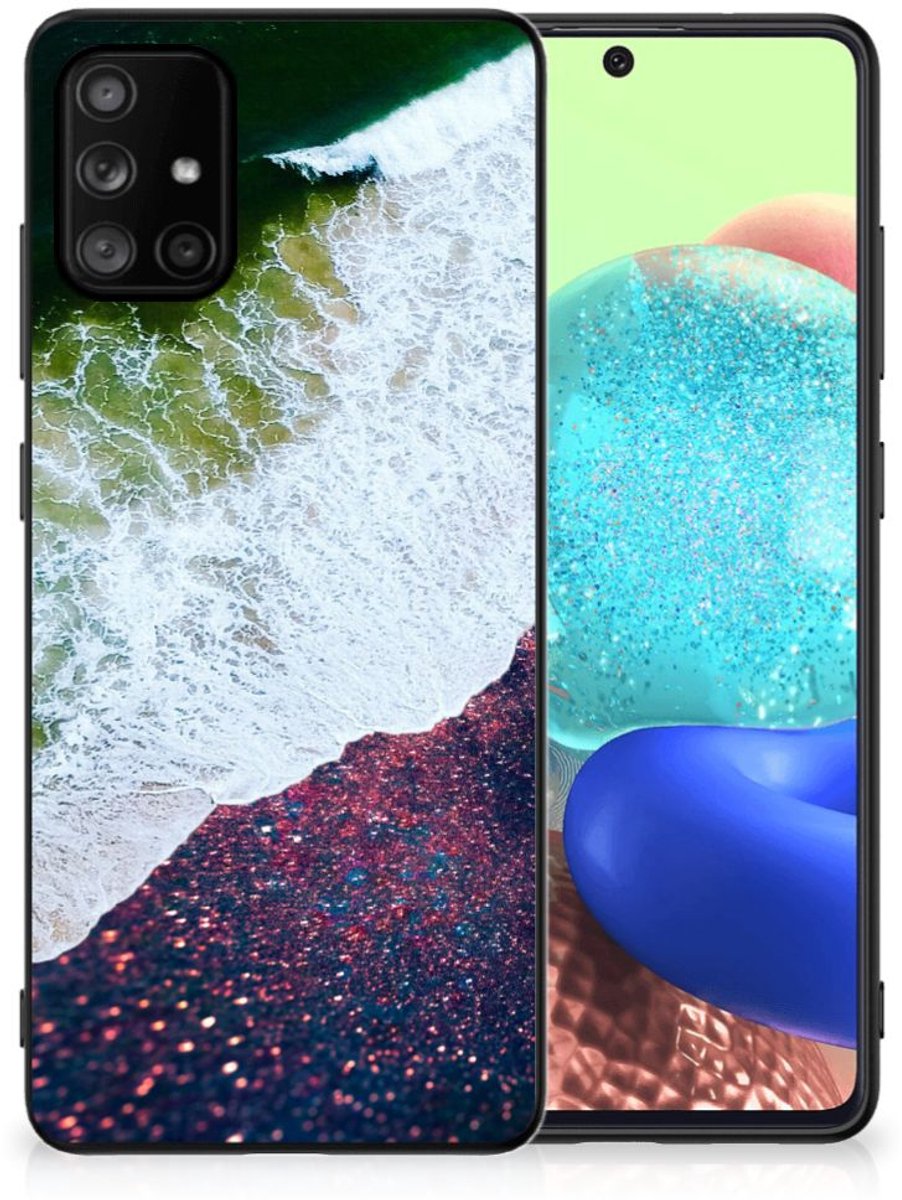 Samsung Galaxy A71 Backcover Sea in Space
