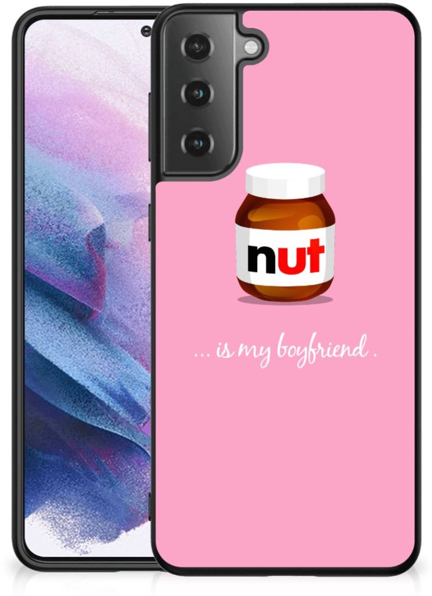 Samsung Galaxy S21 Plus Back Cover Hoesje Nut Boyfriend