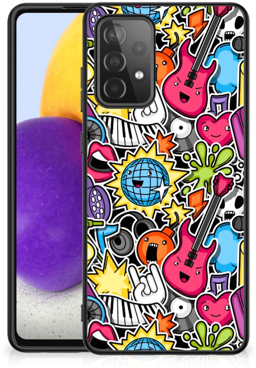 Samsung Galaxy A72 (5G/4G) GSM Cover Punk Rock