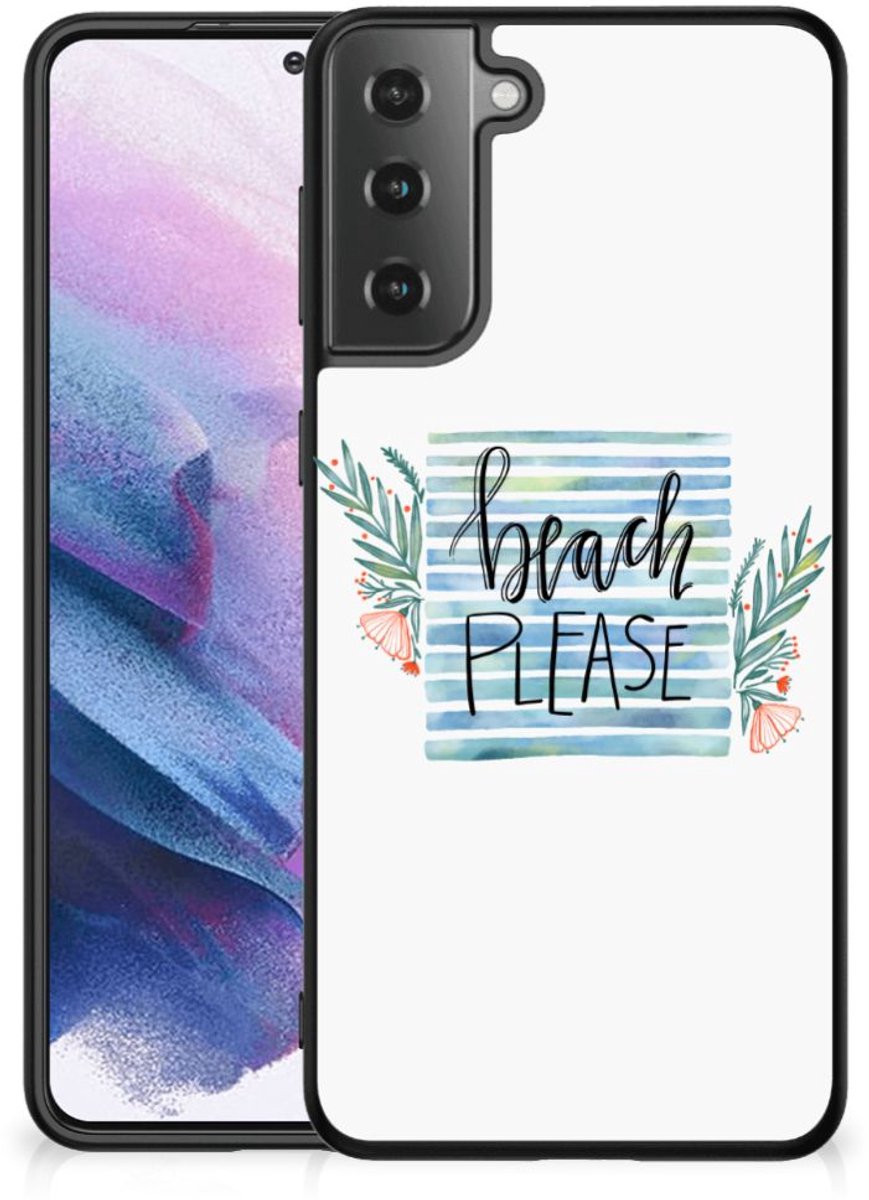 Samsung Galaxy S21 Plus Hoesje Boho Beach