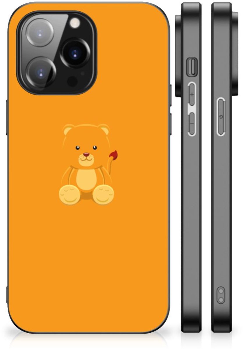 iPhone 14 Pro Max Hoesje Baby Beer