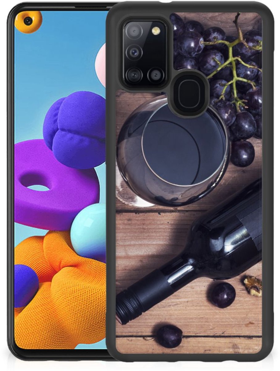 Samsung Galaxy A21s Silicone Case Wijn