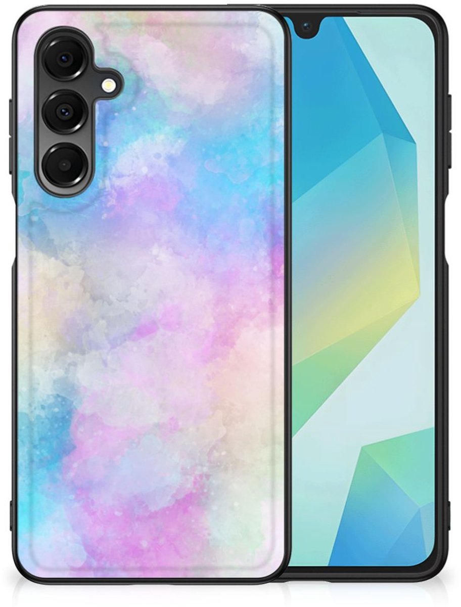 Kleurrijke Telefoonhoesje Samsung Galaxy A16 5G/4G Watercolor Light