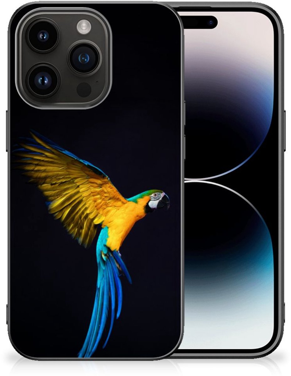 iPhone 15 Pro Dierenprint Telefoonhoesje Papegaai